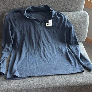 Joseph Abboud Blue Modern Fit Pullover